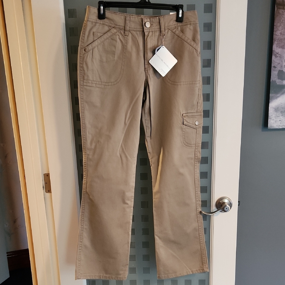 Bandolino Tan Straight Leg Jeans (NWT)